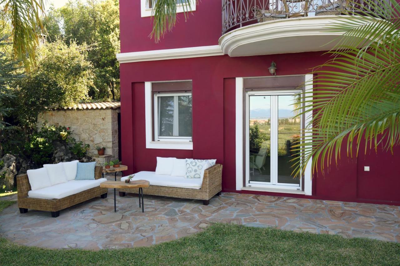 Alea Resort Villas Apolpaina Exterior photo