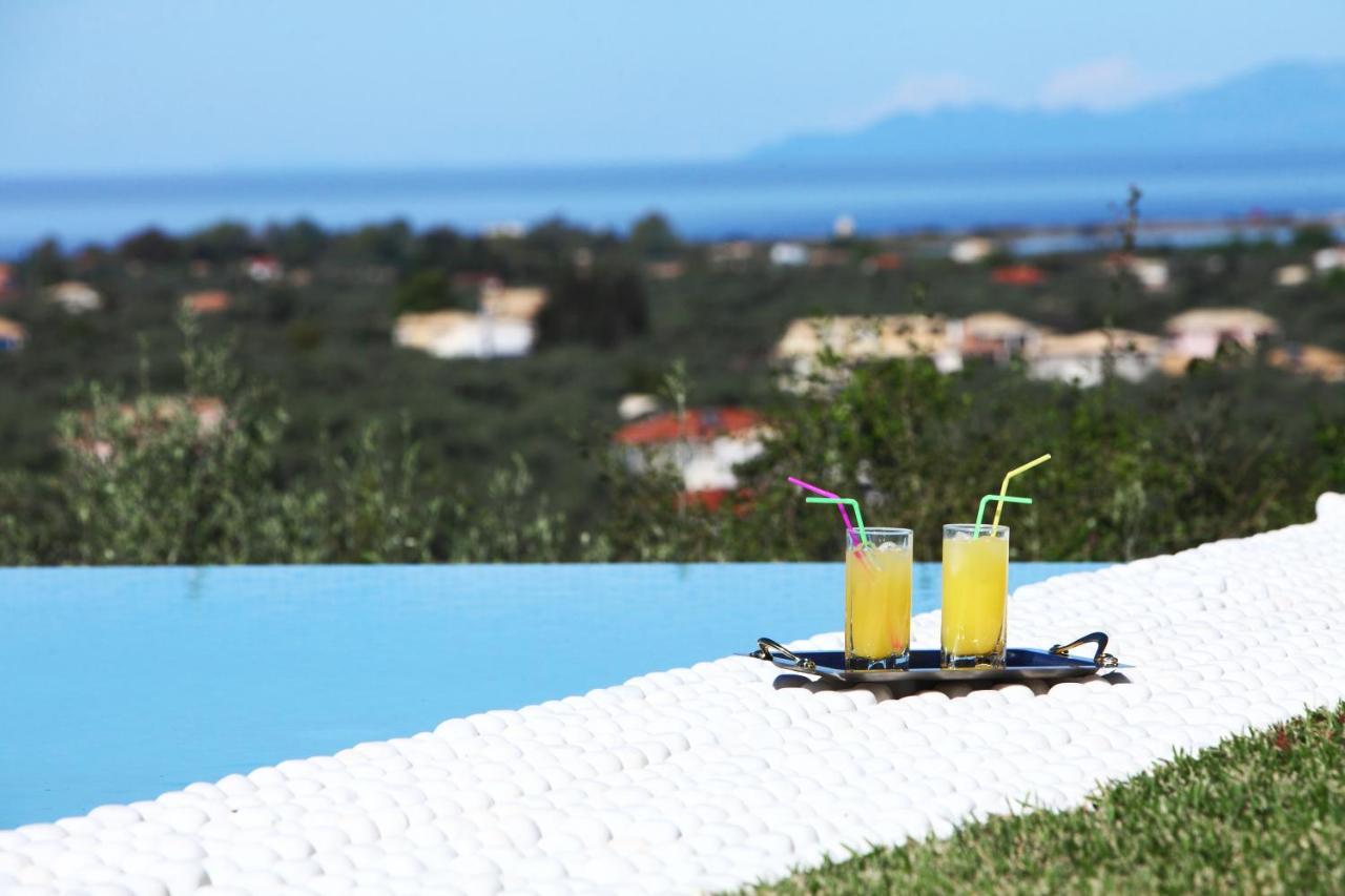Alea Resort Villas Apolpaina Exterior photo