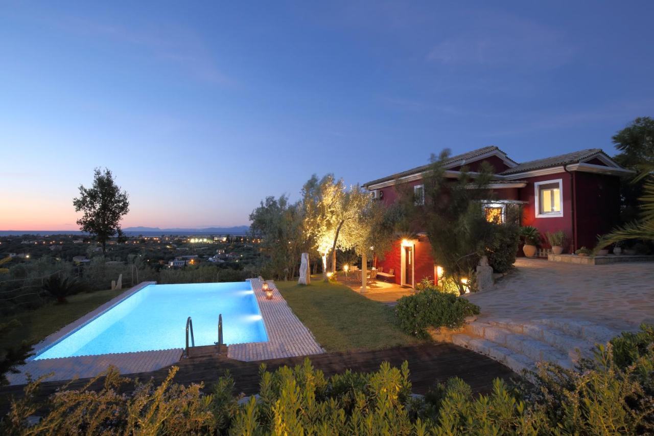 Alea Resort Villas Apolpaina Exterior photo