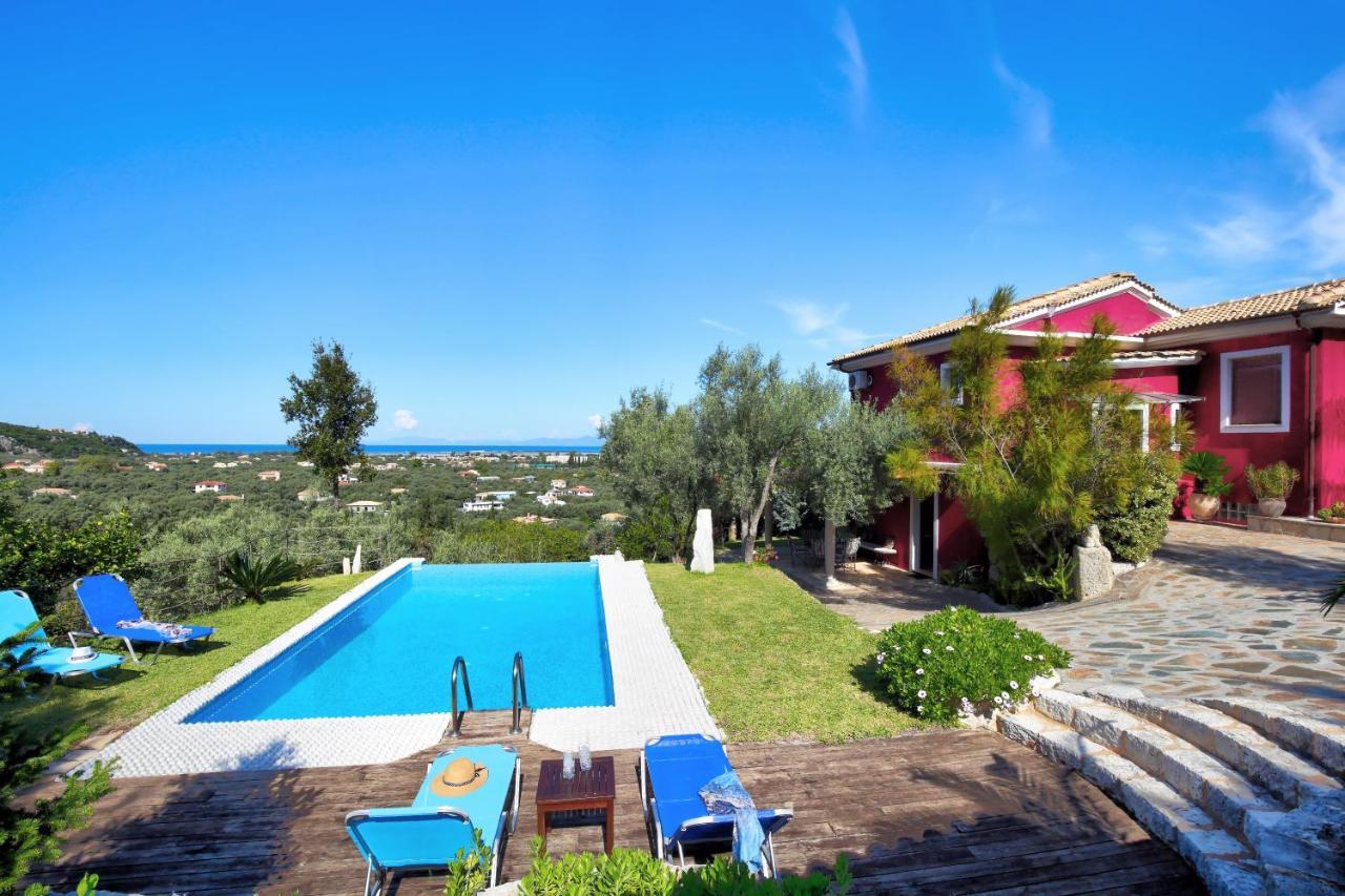 Alea Resort Villas Apolpaina Exterior photo