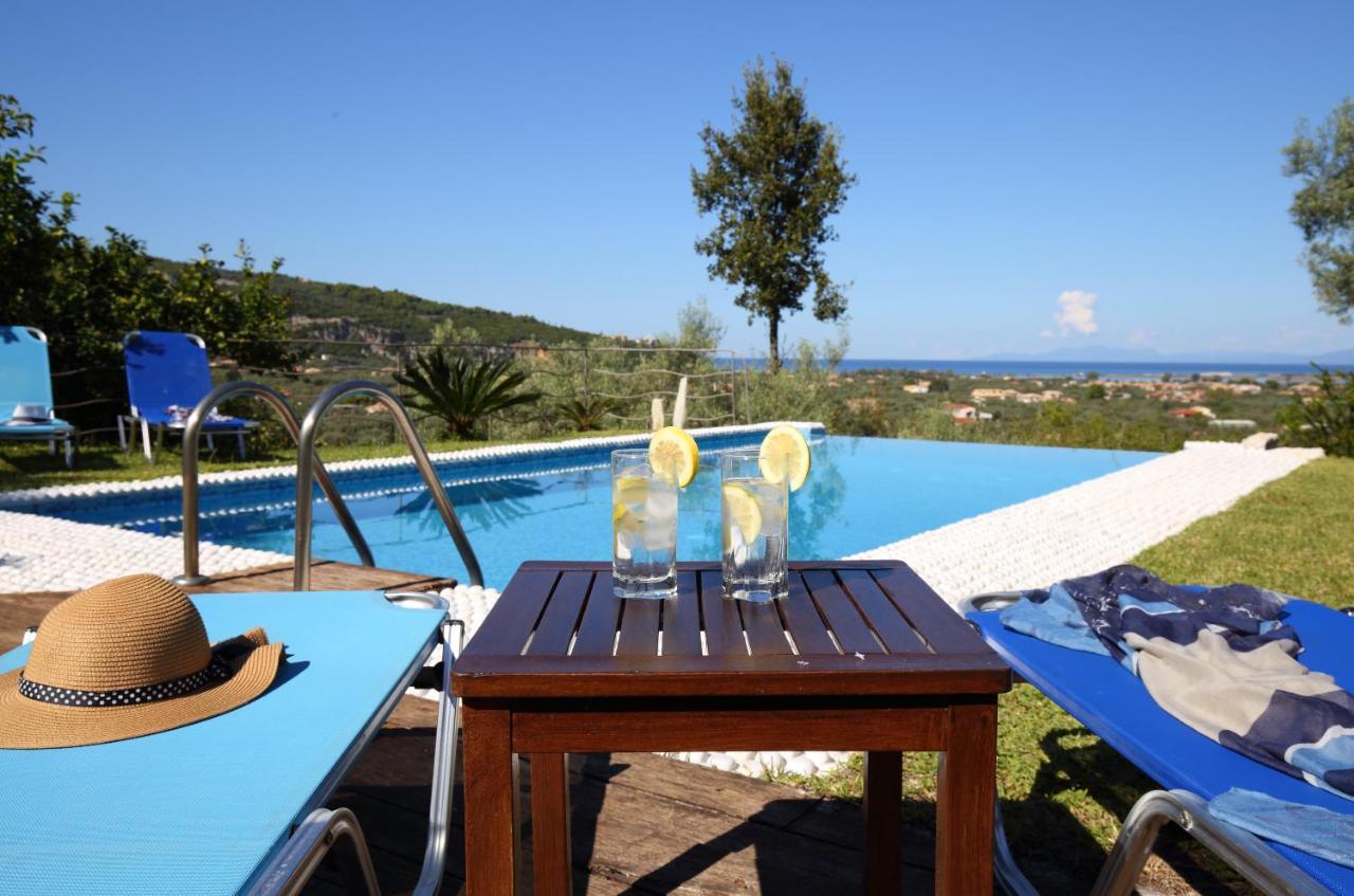 Alea Resort Villas Apolpaina Exterior photo