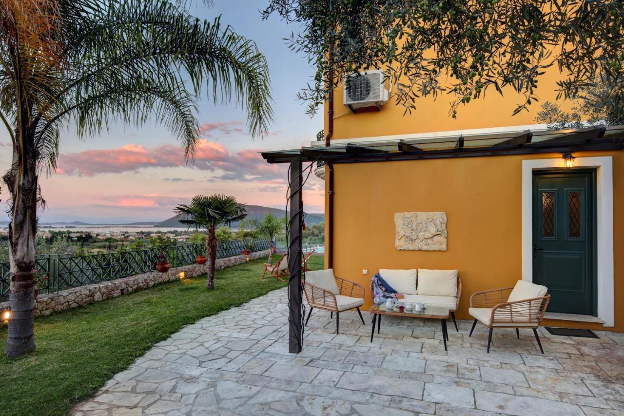 Alea Resort Villas Apolpaina Exterior photo